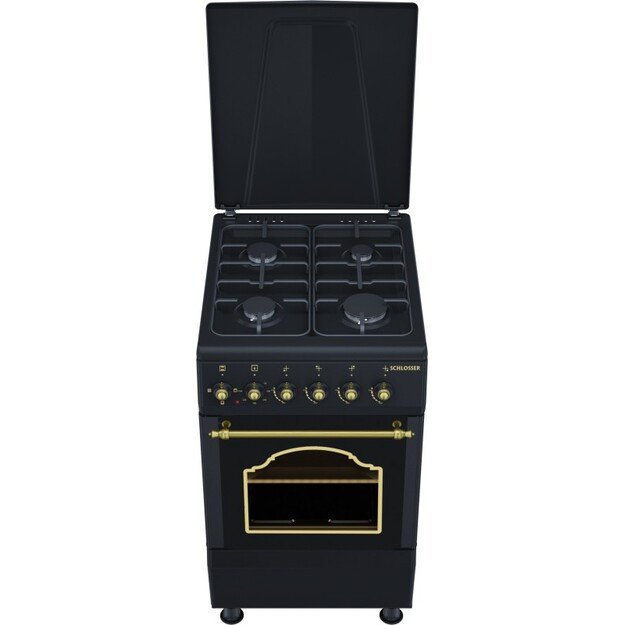 Dujinė viryklė su elektrine orkaite Schlosser FS 5406 MAZDR 2