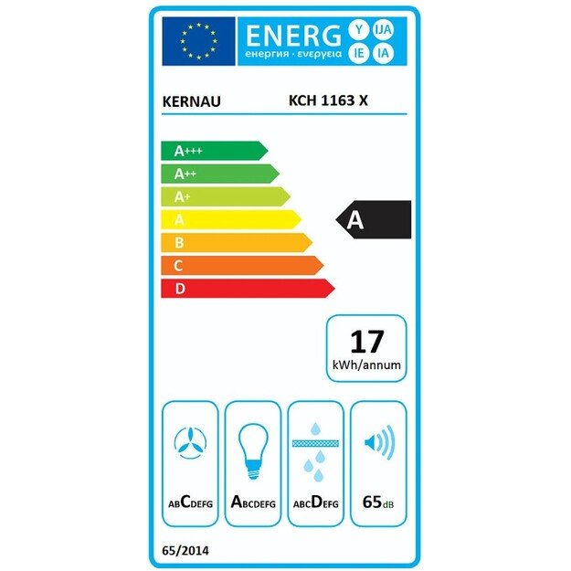 Gartraukis Kernau KCH 1163 X 3