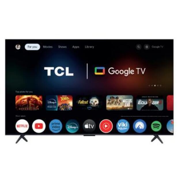 TV SET LCD 75  QLED 4K/75C61K TCL