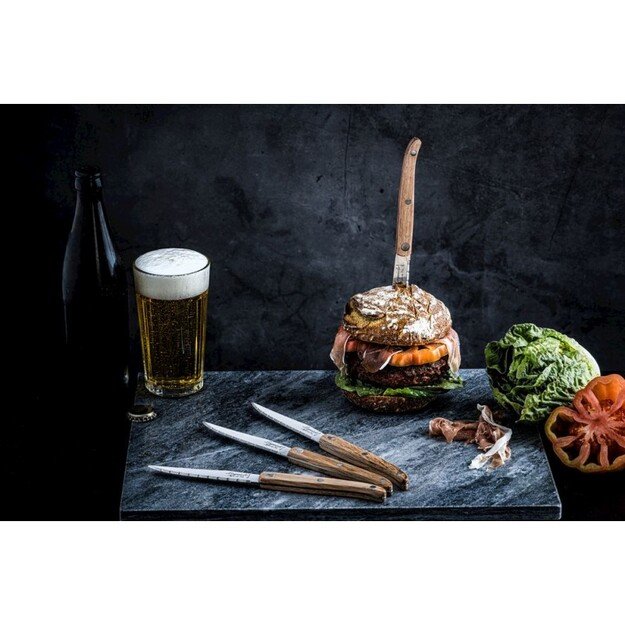 Steiko peilių rinkinys Forged Innovation Line Oak Wood 3