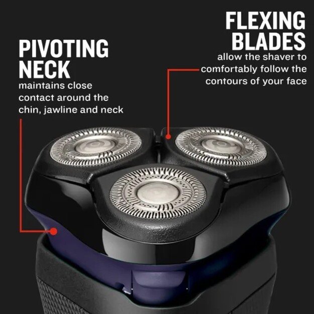 Barzdaskutė Remington R3002 4