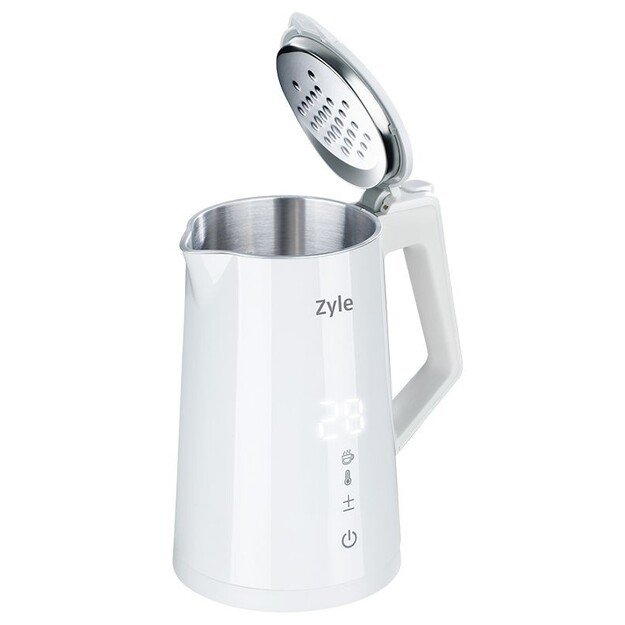 Elektrinis virdulys Zyle ZY284WK,1,7 l talpa, su temperatūros reguliavimo funkcija 4