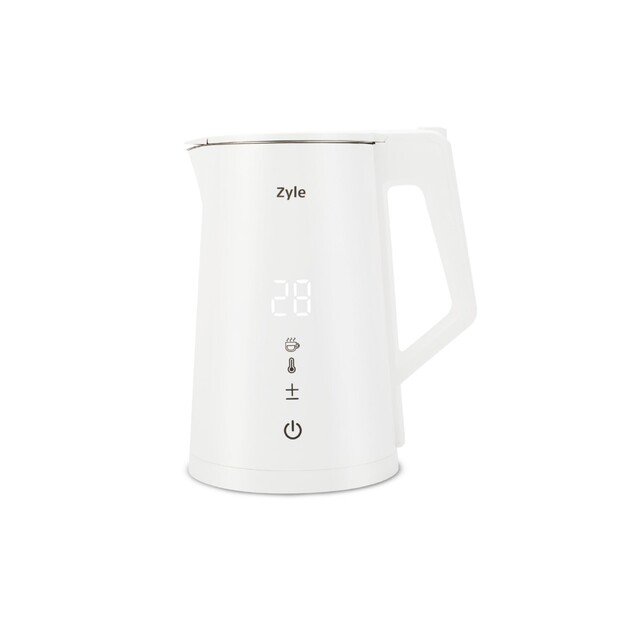 Elektrinis virdulys Zyle ZY284WK,1,7 l talpa, su temperatūros reguliavimo funkcija 1