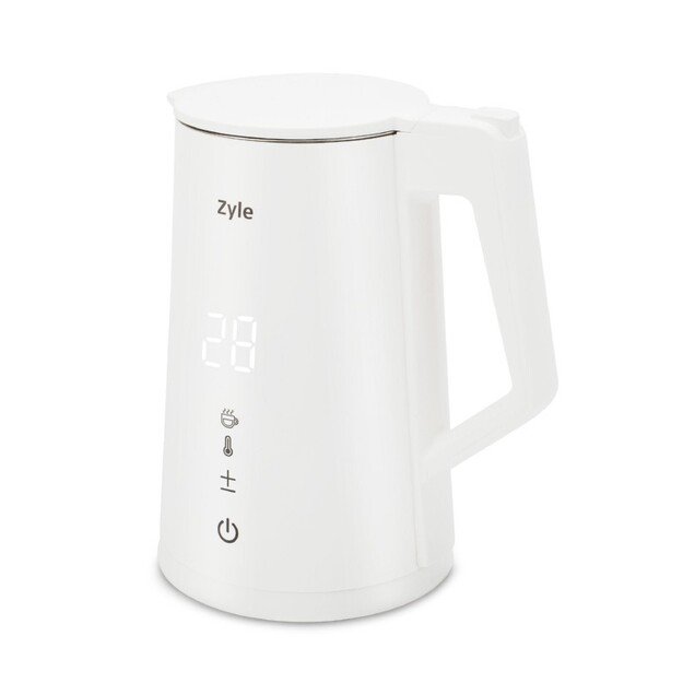 Elektrinis virdulys Zyle ZY284WK,1,7 l talpa, su temperatūros reguliavimo funkcija