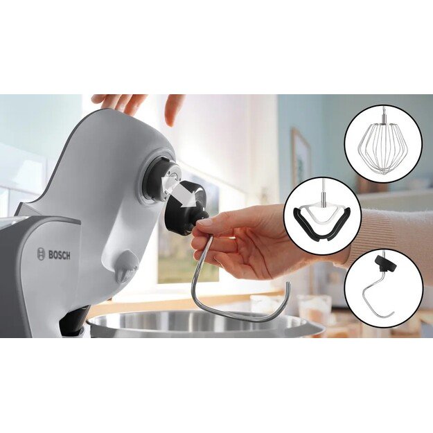 Virtuvinis kombainas Bosch MUM 5, MUM58359, 1000 W 2