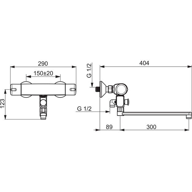 Du&scaron;o mai&scaron;ytuvas Oras Nova 7447X 1