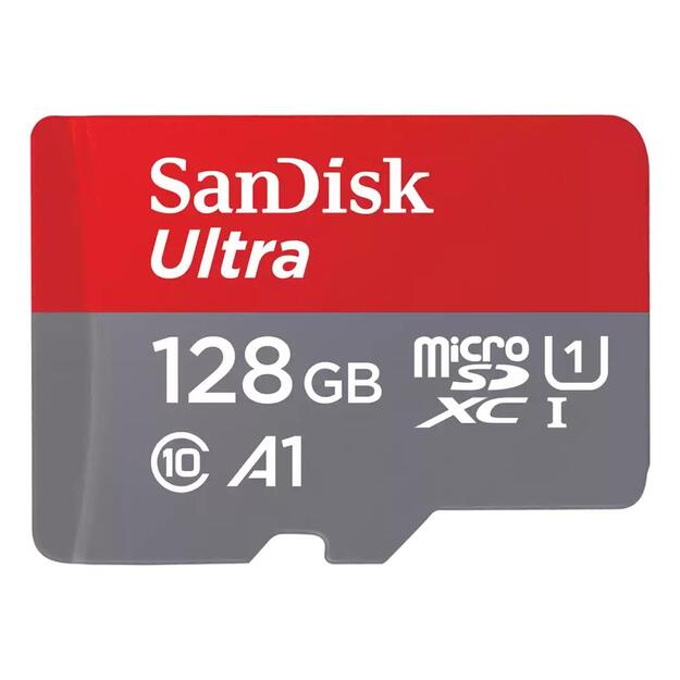 MEMORY MICRO SDXC 128GB UHS-I/W/A SDSQUAB-128G-GN6MT SANDISK