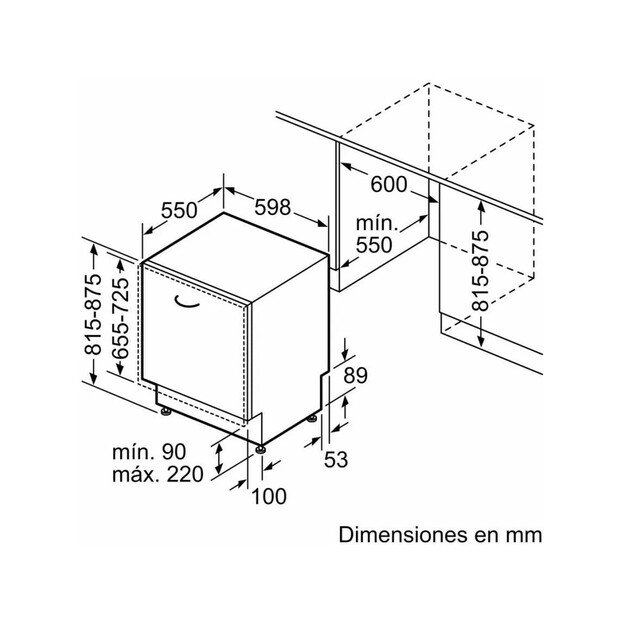 indaplovė Siemens SN63HX03VE 1