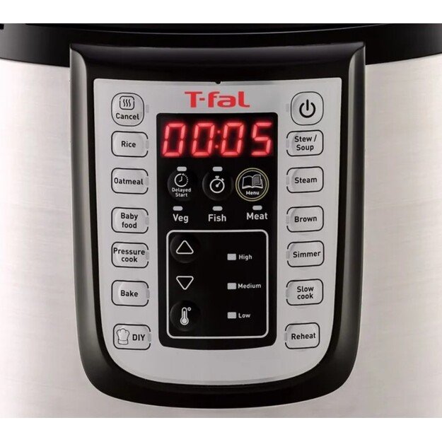 Daugiafunkcinis puodas Tefal CY505EE0 1