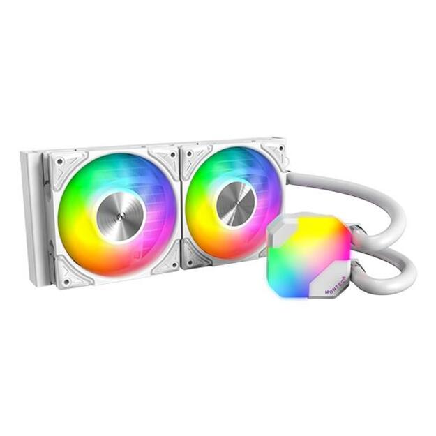 CPU COOLER MULTI SOCKET WHITE/HYPERFLOW ARGB 240 (W) MONTECH
