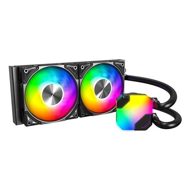 CPU COOLER MULTI SOCKET BLACK/HYPERFLOW ARGB 240 (B) MONTECH