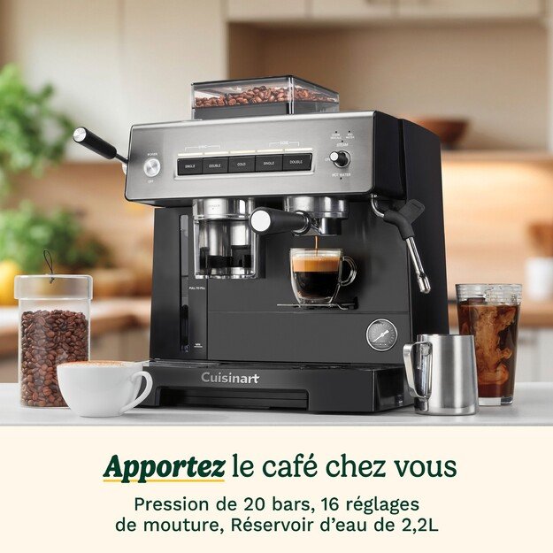 Kavos aparatas Cuisinart EM640E 1