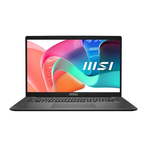 Notebook|MSI|Modern|14 F13MG|CPU  Core i5|i5-1334U|1300 MHz|14 |1920x1080|RAM 16GB|DDR4|3200 MHz|SSD 512GB|Intel Iris Xe graphics|Integrated|ENG|Card Reader Micro SD|Windows 11 Home|Platinum Grey|1.5 kg|MODERN14F13MG-292NL
