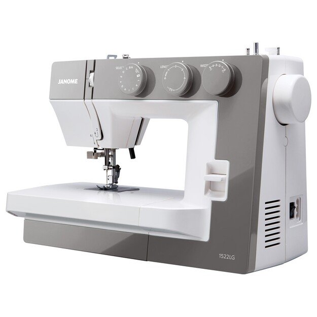 Siuvimo ma&scaron;ina Janome 1522 LG &scaron;viesiai pilka 1