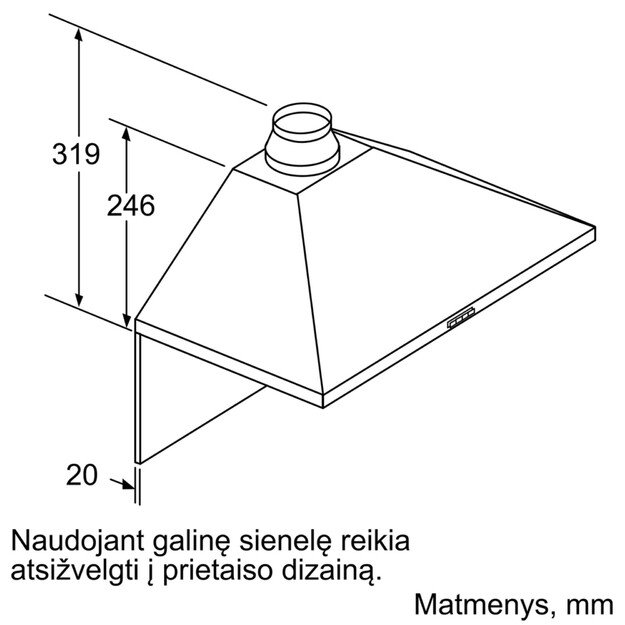 Gartraukis Bosch DWP64BC50 2