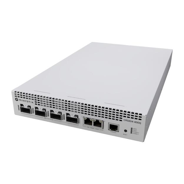Switch|MIKROTIK|CRS804 DDQ|CRS804-4DDQ-HRM