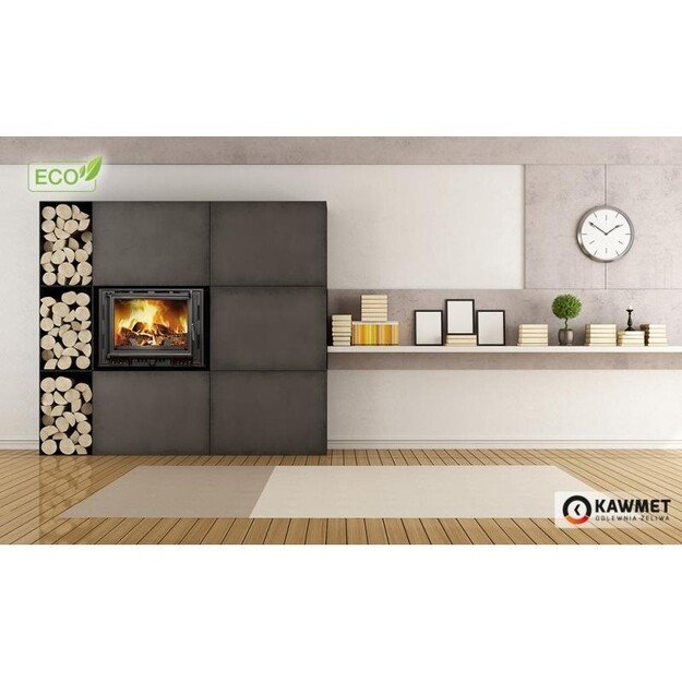 Ketaus įdėklas židiniui KAWMET W6 10,1 kW ECO 3