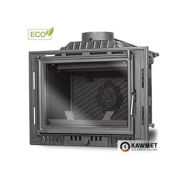 Ketaus įdėklas židiniui KAWMET W6 10,1 kW ECO 4