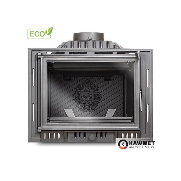 Ketaus įdėklas židiniui KAWMET W6 10,1 kW ECO 6