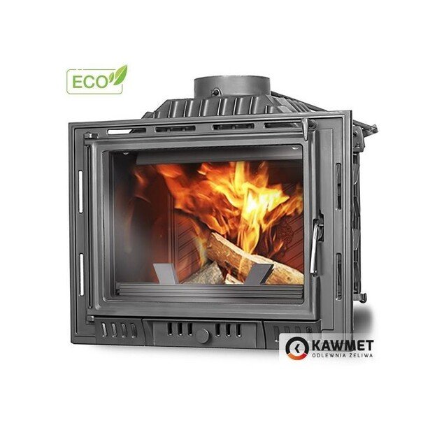 Ketaus įdėklas židiniui KAWMET W6 10,1 kW ECO 1