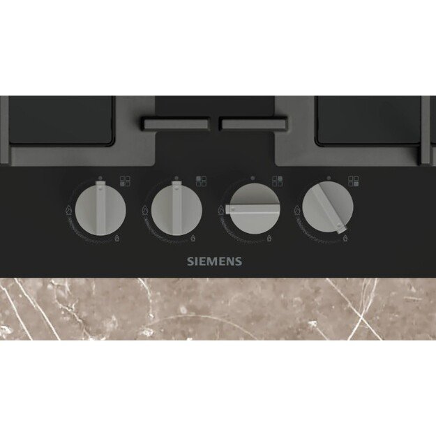 Įmontuojama dujinė kaitlentė SIEMENS iQ300, EN6B6PK40, 60 cm 1