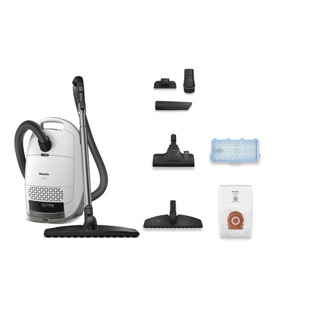 Dulkių siurblys Miele Guard M1 Parquet XL BrilantWhite 12562350 1