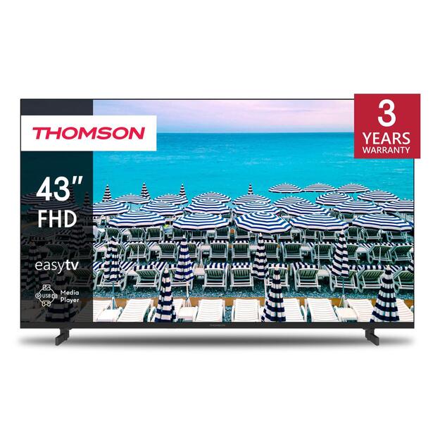 TV Set|THOMSON|43  |4K Ultra HD|1920 x 1080 pixels|Flat|16:9|LED|43FD2S13