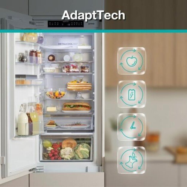 &Scaron;aldytuvas Gorenje NRKI517E82WF 4