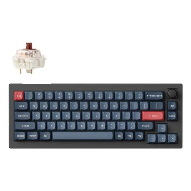 KEYBOARD WRL V2 MAX RGB/CARBON BLACK V2M-D3 KEYCHRON