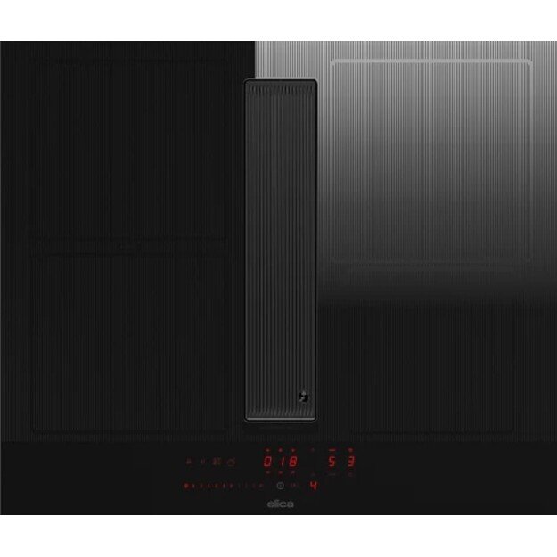 Įmontuojama indukcinė kaitlentė su integruotu gartraukiu Elica NIKOLATESLA VELVET BL/A/60, PRF019686