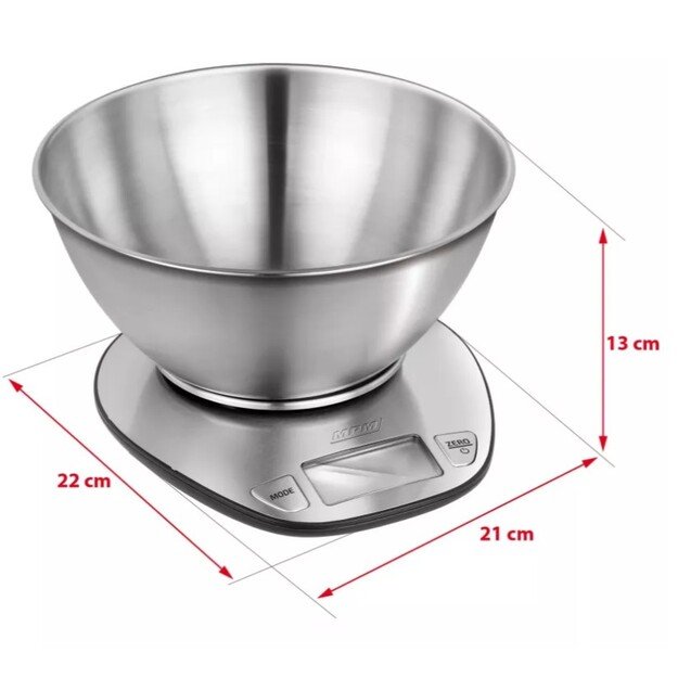 Virtuvės svarstyklės MPM MWK 05M 3