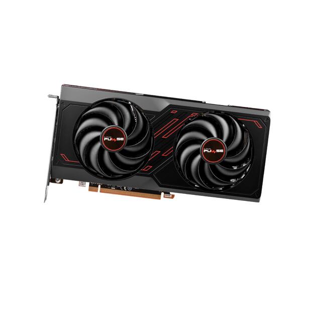 Graphics Card|SAPPHIRE|AMD Radeon RX 7600|8 GB|GDDR6|128 bit|PCIE 4.0 8x|Dual Slot Fansink|1xHDMI|3xDisplayPort|11324-01-20G