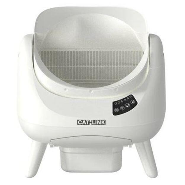 CAT LITTER BOX OPEN-X/WHITE CL-CH-01 WHT CATLINK