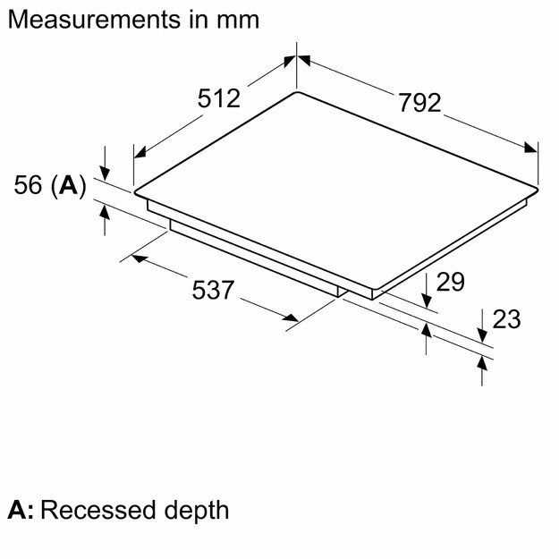 Kaitlentė SIEMENS EH801HVB1E 4