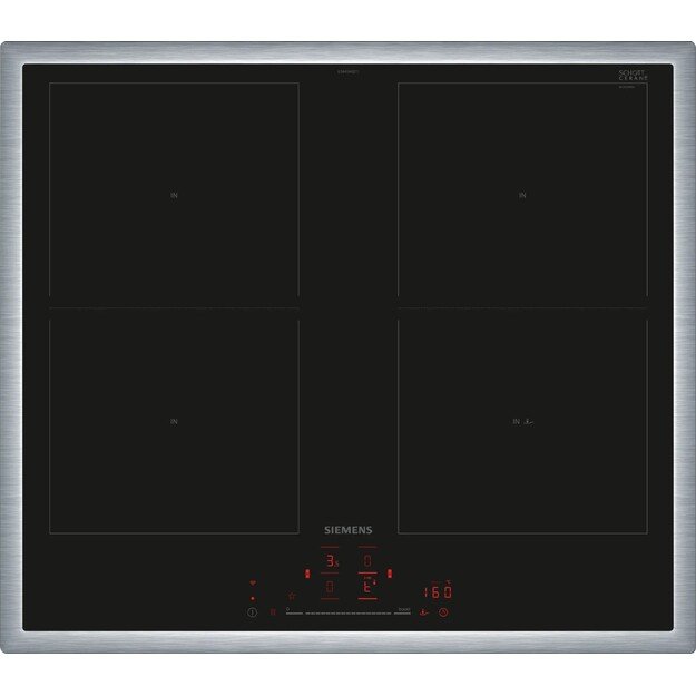 Įmontuojama indukcinė kaitlentė Siemens ED645HQC1E