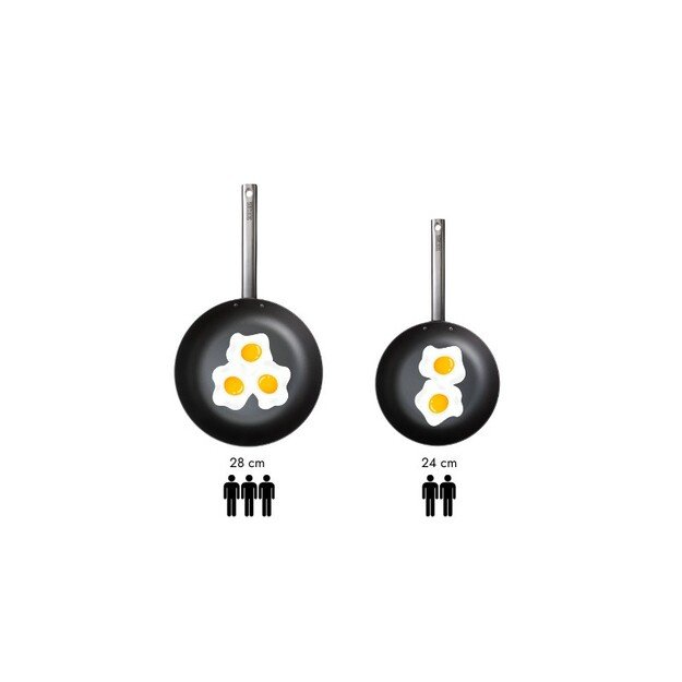 Anglies plieno WOK keptuvė Skottsberg 28cm 2