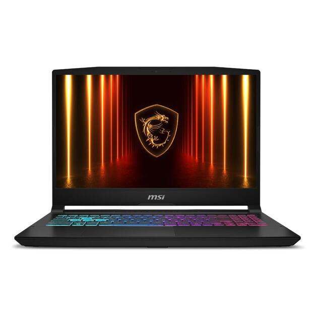 Notebook|MSI|Katana 15 HX B14WEK|CPU Intel&reg; CoreT i7|i7-14650HX|15.6  |1920 x 1080 pixels|RAM 16 GB|DDR5-SDRAM|SSD 1000 GB|Discrete graphics NVIDIA GeForce RTX 5050|8 GB|On-board graphics Yes|Numeric keypad Yes|OS installed Windows 11 Home|Colour Blac