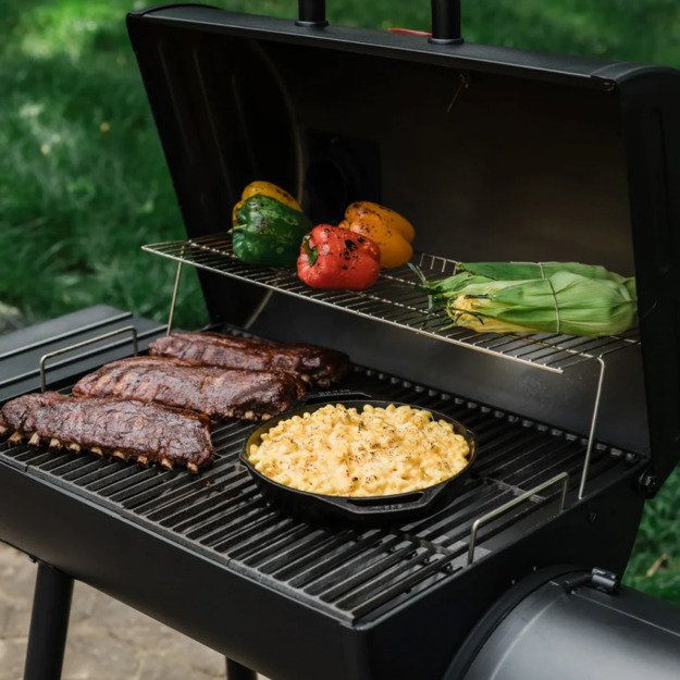 Lauko kepsninė Char-Griller Wrangler Smoker 3