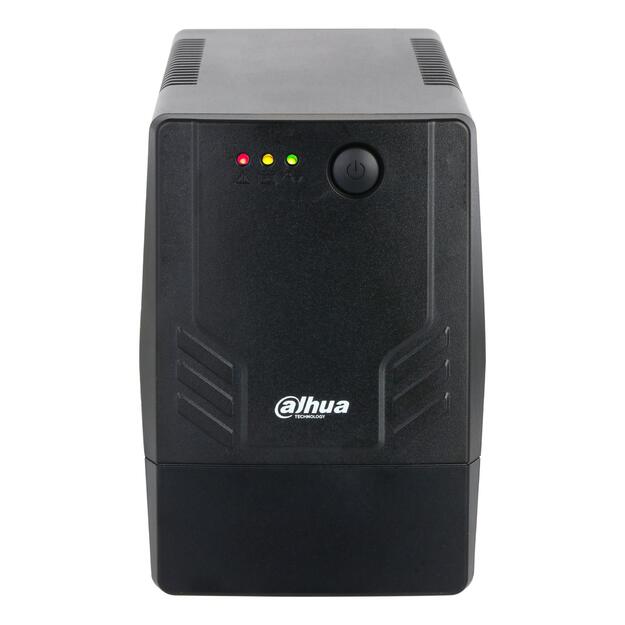 UPS|DAHUA|360 W|0.6 kVA|Waveform Sine/Pure sine|Line-Interactive|Black|PFM3350-600