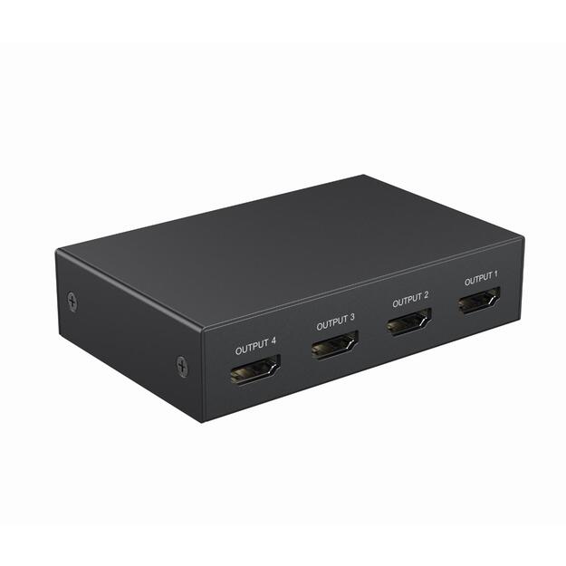 CABLE HDMI SPLITTER 4PORTS/DSP-HDMI4K-4P-01 GEMBIRD