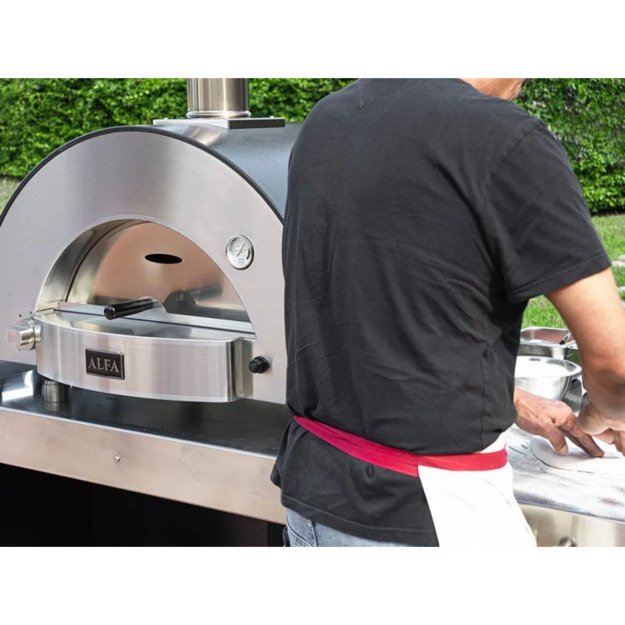 Hibridinė Picos Krosnis Alfa Classico 2 Pizze 3