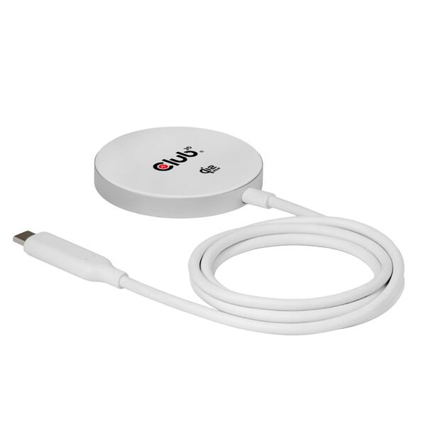 MOBILE CHARGER QI2 MAGSAFE/25W WH CAC-3026 CLUB3D