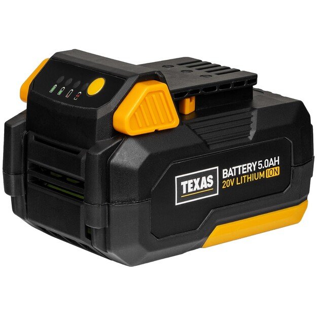 Baterija ličio TEXAS 20V/5.0Ah, 90063247