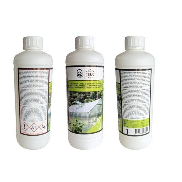 Koncentruota priemonė &scaron;iltnamių priežiūrai (dezinfekcijai) 1L 1