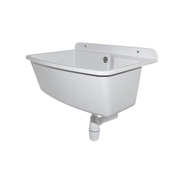 Ūkinė Plautuvė Zelvo MAXIMUS balta