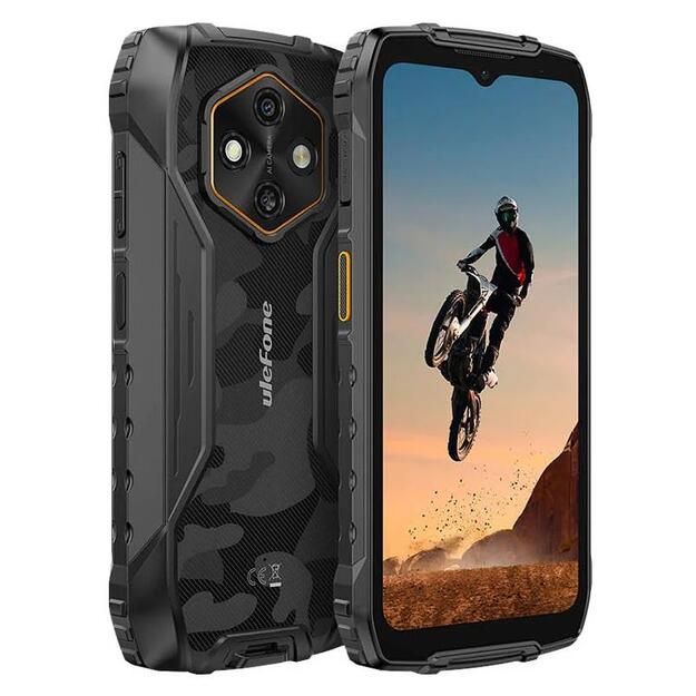 MOBILE PHONE RUGKING 4 PRO/8/128GB BLACK ULEFONE