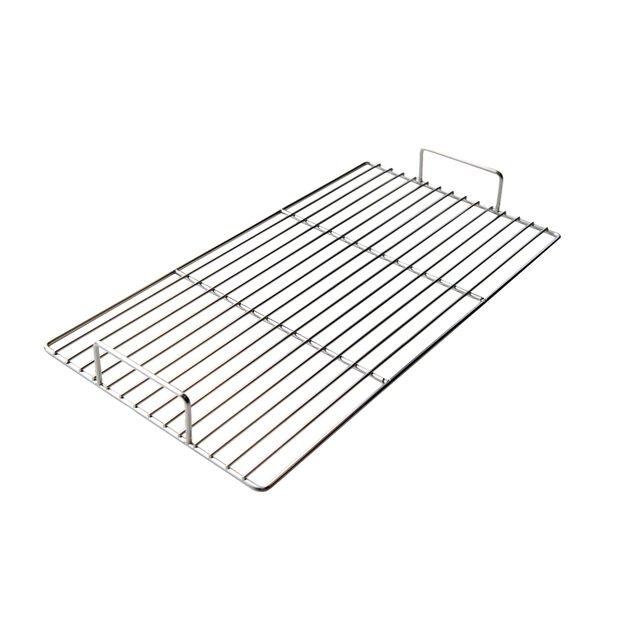 Nerūdijančio plieno grotelės &scaron;a&scaron;lykinei 50,5x28cm 