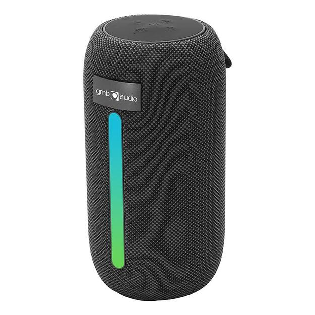 Portable Speaker|GEMBIRD|Black|Portable/Wireless|Bluetooth|SPK-BT-LED-07