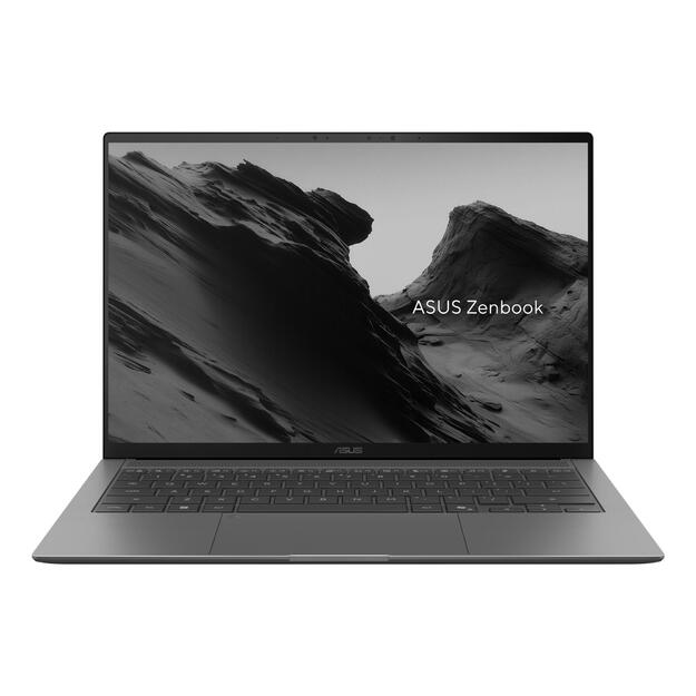 Notebook|ASUS|ZenBook Series|UX5406AA-SU052W|CPU Intel Core Ultra 9|386H|14  |2880 x 1800 pixels|Yes|RAM 32 GB|LPDDR5x-SDRAM|SSD 1000 GB|Discrete graphics Not available|On-board graphics Yes|OS installed Windows 11 Home|Colour Grey|Weight 1.2 kg|90NB16Q5-