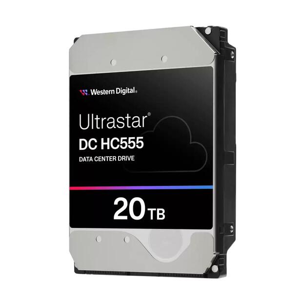 HDD|WESTERN DIGITAL ULTRASTAR|Ultrastar DC HC555|WUH722020CL5204 0B47749|20TB|512 MB|7200 rpm|3,5 |MTBF 2500000 hours|0B47749